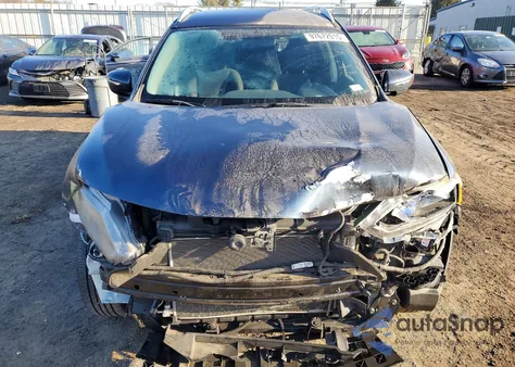 2015 Nissan Rogue S from USA, damaged, VIN KNMAT2MV1FP551891